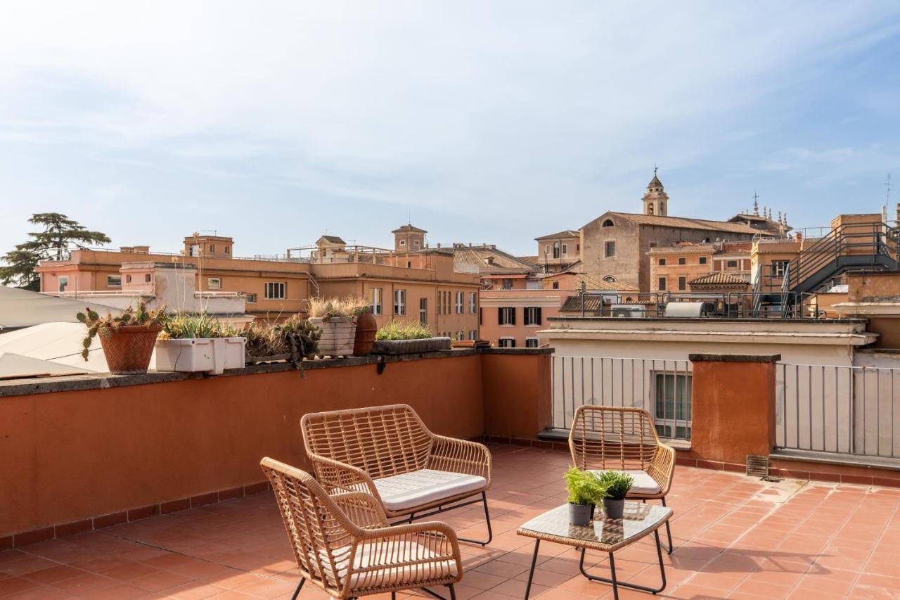 Iflat Amazing Apartment With Terrace In Monti Рим Экстерьер фото