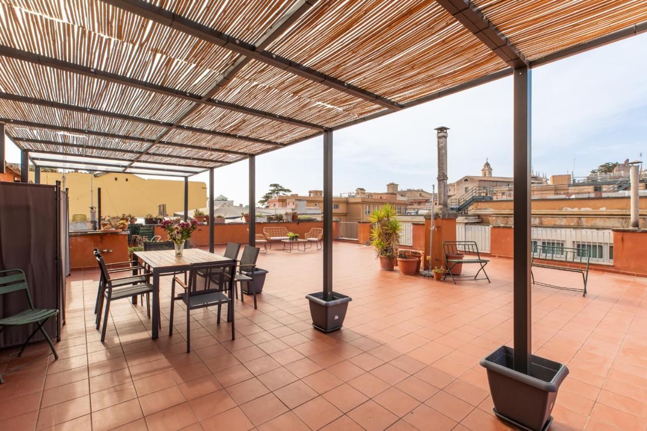 Iflat Amazing Apartment With Terrace In Monti Рим Экстерьер фото