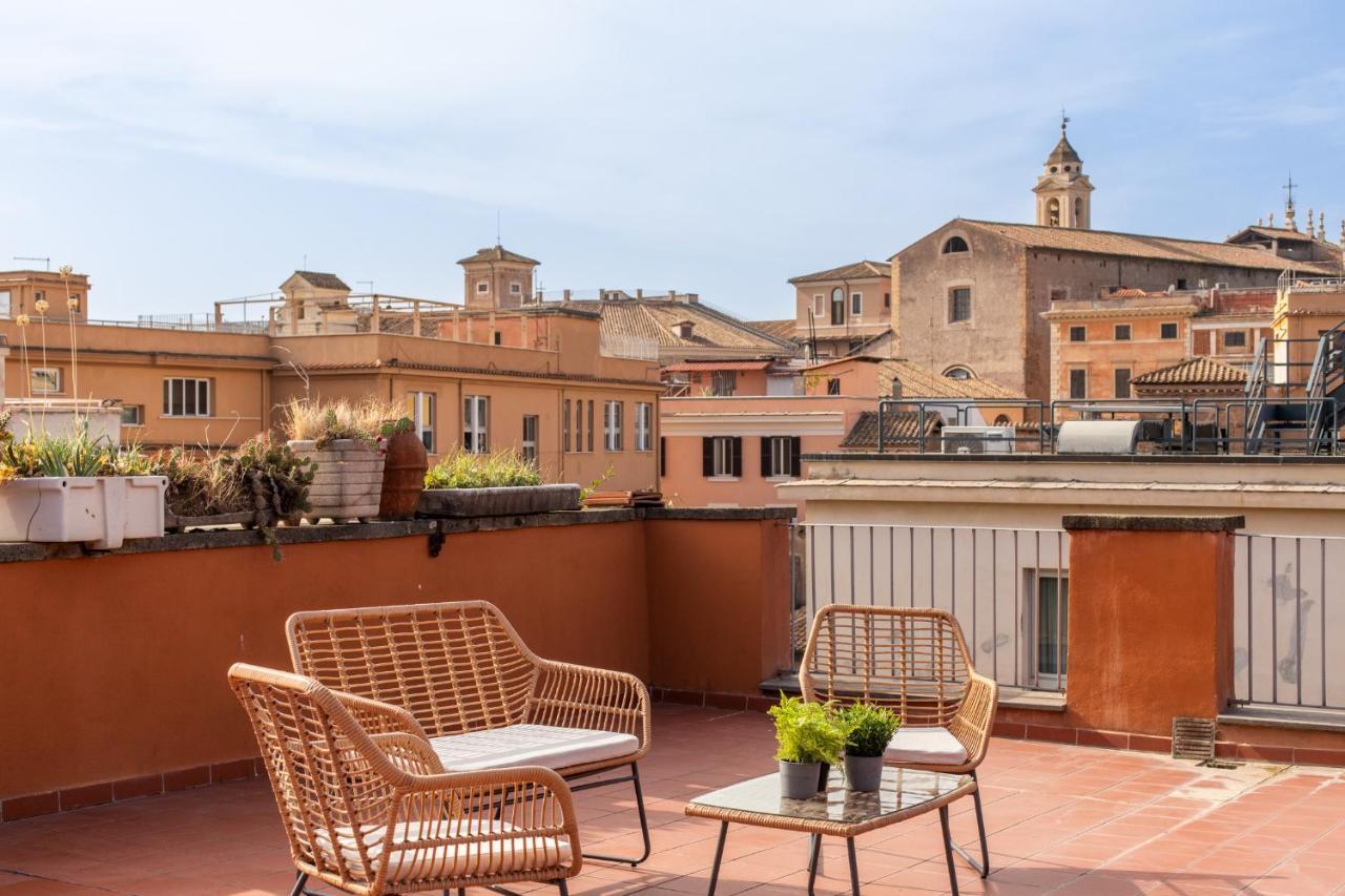 Iflat Amazing Apartment With Terrace In Monti Рим Экстерьер фото