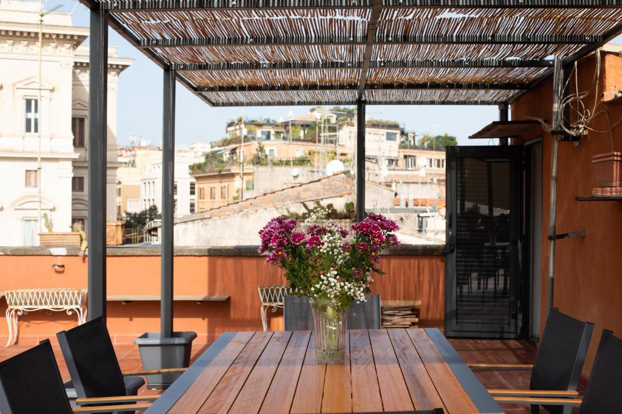 Iflat Amazing Apartment With Terrace In Monti Рим Экстерьер фото