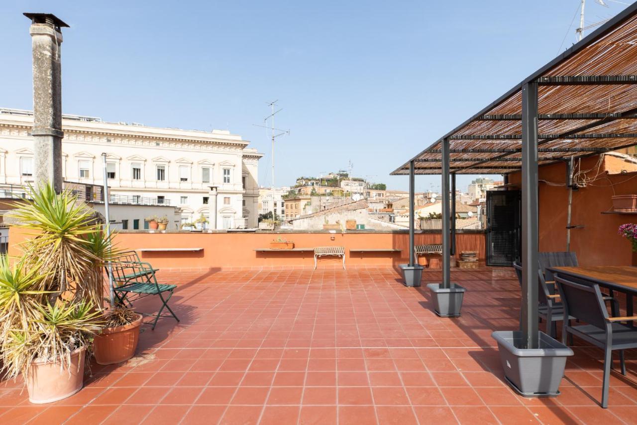 Iflat Amazing Apartment With Terrace In Monti Рим Экстерьер фото